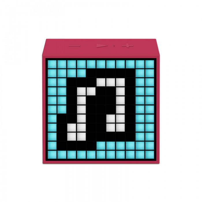 DIVOOM BT SPEAKER TIMEBOX MINI LIFESTYLE PINK